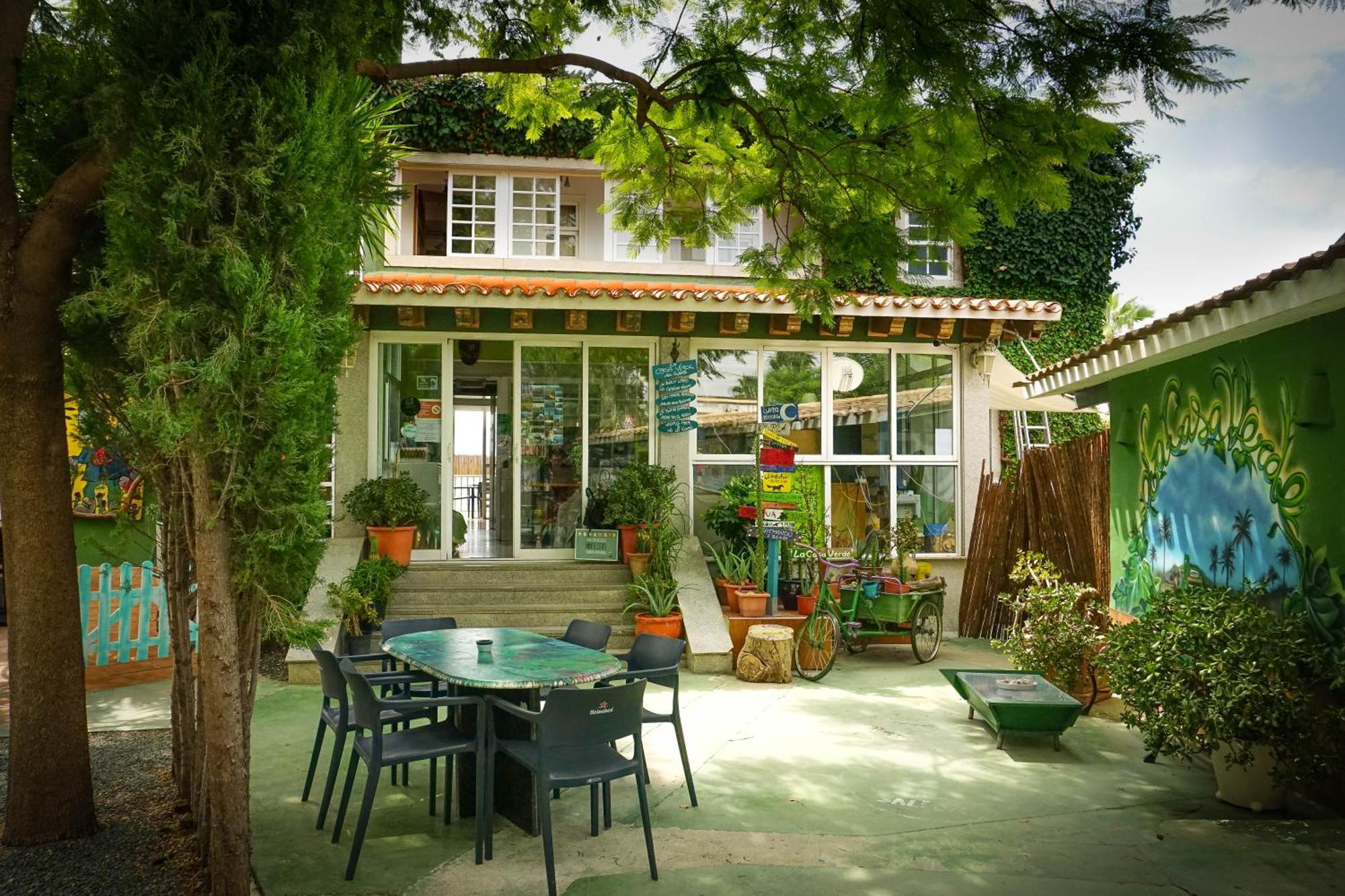 La Casa Verde Murcie Extérieur photo